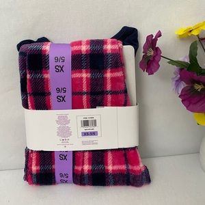 Calvin Klein Girls  2 Piece Cozy Pajama Set, NWT